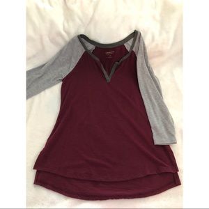 5/$25 Loose Baseball Tee